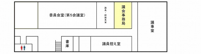 3階の配置図