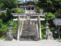 八幡神社　吉野郡下市町下市（今在家）の様子