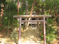 天神社　吉野郡下市町小路の様子