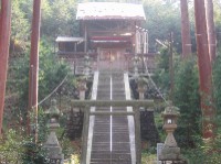 八幡神社　吉野郡下市町新住の様子