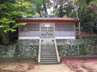 八幡神社　吉野郡下市町善城の様子