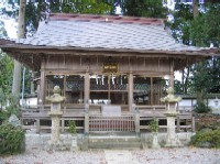 波比賣神社　吉野郡下市町栃原の様子