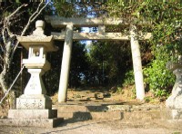 八幡神社　吉野郡下市町伃邑の様子