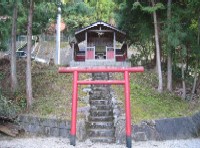 稲荷神社　吉野郡下市町伃邑の様子