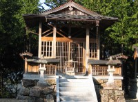 弁天神社　吉野郡下市町伃邑の様子