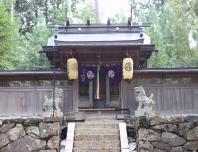 海神社　吉野郡下市町立石の様子