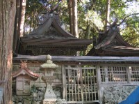 八幡神社　吉野郡下市町広橋の様子