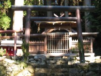 八幡神社　吉野郡下市町谷の様子