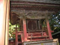 八幡神社　吉野郡下市町西山の様子