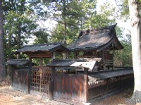 深戸神社　吉野郡下市町貝原の様子