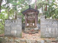竜王社　吉野郡下市町貝原の様子