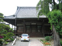 神光山 宮前寺 浄土真宗の様子