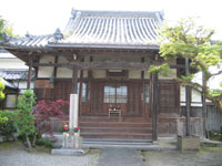 行住山 専念寺 浄土宗の様子