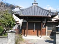 西方寺 薬師堂 真言宗の様子