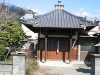 西方寺　薬師堂　真言宗の様子