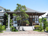 医王山 日光寺 真言宗の様子