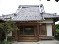一道山 実原寺 浄土真宗の様子