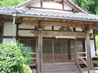 梅元山 浄徳寺 浄土真宗の様子