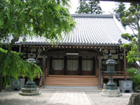 藤谷山 雪坊 瀧上寺 浄土真宗の様子