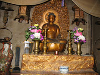 峯堂寺 宝蔵院 浄土宗の様子
