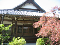 大塔山 光円寺 浄土真宗の様子
