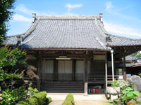 平原山　瑞輪寺　浄土真宗の様子