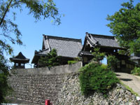 天王山 西福寺 浄土真宗の様子