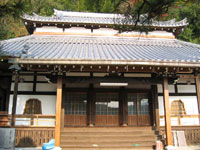 恵日山 東坊 立興寺 浄土真宗の様子