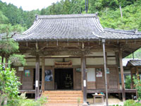 瑠璃光山 大乗寺 浄土真宗の様子