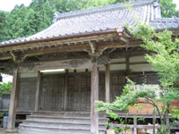 守宮谷山　高原寺　浄土真宗の様子