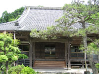 降魔山 正覚寺 浄土真宗の様子