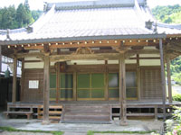 樹心山 西法寺 浄土真宗の様子