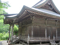 多聞院 修験道系の様子