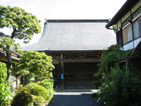 龍臥山 法泉寺 浄土真宗の様子