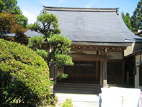 清水山 安楽寺 浄土真宗の様子