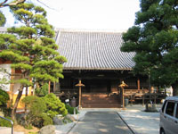 法守山 本誓寺 西迎院 浄土宗の様子