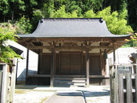 観音堂 修験道系の様子