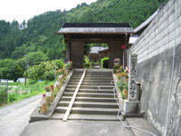 長渓山 長谷寺 浄土真宗の様子