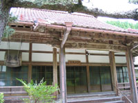 超勝山 法谷寺 浄土真宗の様子