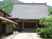 桜樹山　善徳寺　浄土真宗の様子