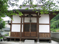 宝蔵山 西来寺 黄璧宗の様子