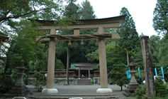 丹生川上神社下社の写真